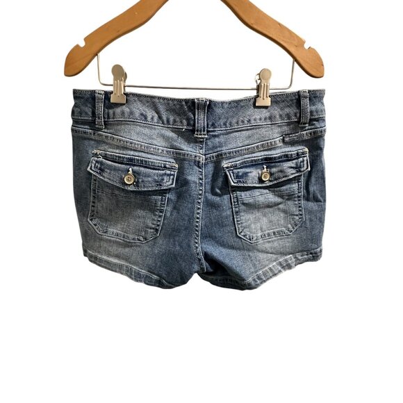 🍒 2/$20 🍒 Unionbay Womens Denim Shorts Size 11 Casual Summer Wear - Picture 5 of 6